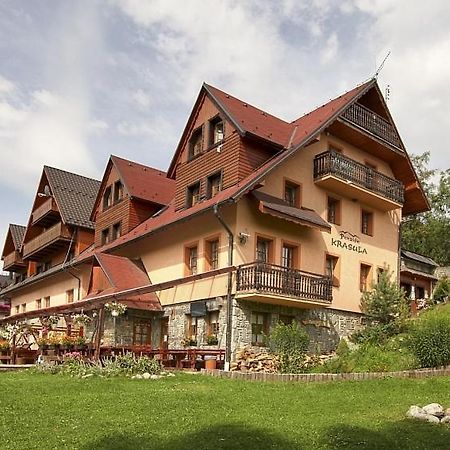 Penzion Krasula Ždiar Exteriér fotografie