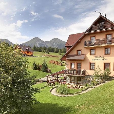 Penzion Krasula Ždiar Exteriér fotografie