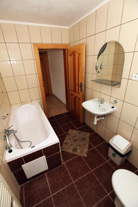 Penzion Krasula Ždiar Exteriér fotografie
