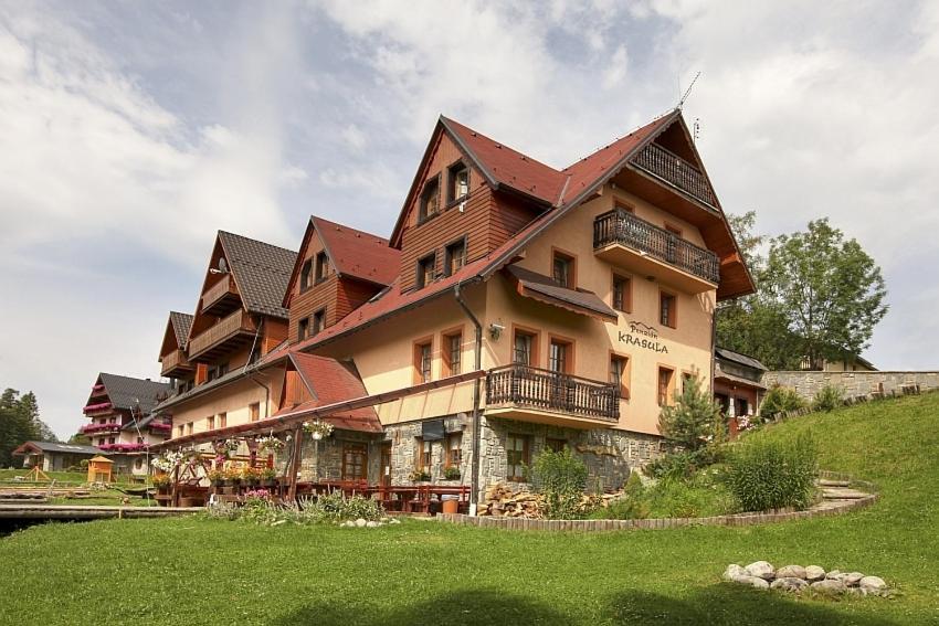 Penzion Krasula Ždiar Exteriér fotografie