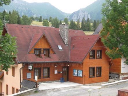Penzion Krasula Ždiar Exteriér fotografie